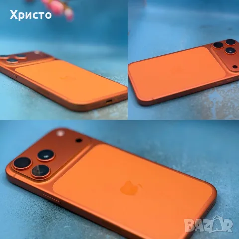 ГАРАНЦИОНЕН!!! Apple iPhone 17 Pro Max, 256GB, 5G, Cosmic Orange, снимка 8 - Apple iPhone - 56077629