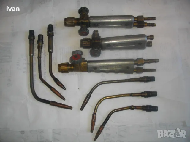 ЗЗМ КРАКРА ПЕРНИК БЪЛГАРСКИ ОКСИЖЕН БРЕНЕР ДРЪЖКА РАМЕНА ДЮЗИ ГОРЕЛКА ГАЗОКИСЛОРОДНО РЯЗАНЕ ЗАВАРЯНЕ, снимка 4 - Други инструменти - 48286185