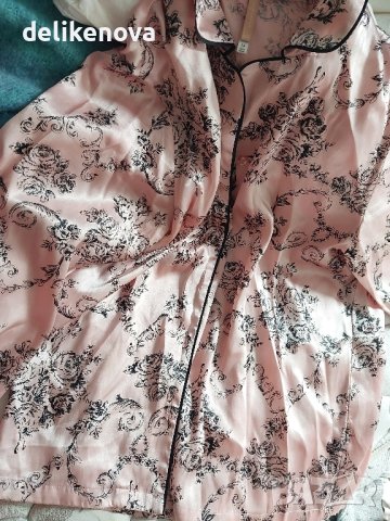 intimissimi Size M-L Нова сатенена  пижама от две части, снимка 1