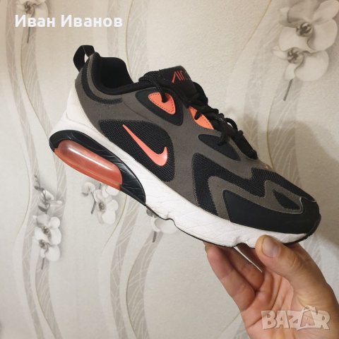 оригинални маратонки  NIKE AIR MAX 200 номер 41,5-42, снимка 14 - Маратонки - 37733194
