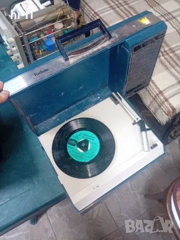 Грамофон куфар radiola