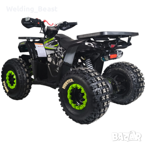 Нов Модел Бензиново ATV/АТВ Hunter 150cc черно, снимка 3 - Мотоциклети и мототехника - 44784267