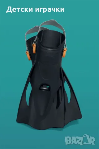 Комплект за гмуркане BESTWAY Spark Wave Set, маска, шнорхел, плавници, снимка 10 - Водни спортове - 50061767