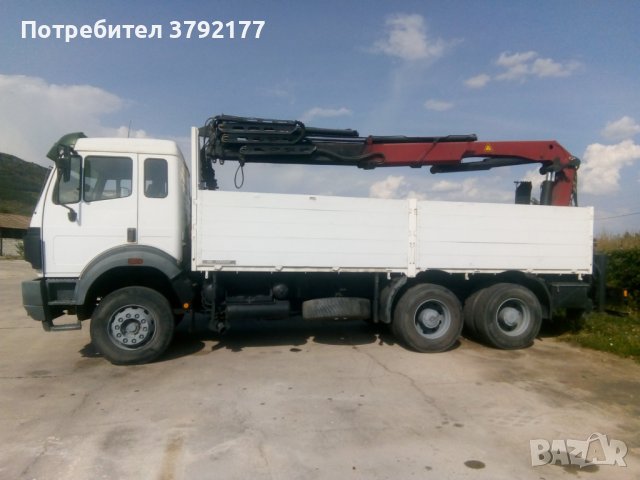 Mercedes Benz 2531, снимка 2 - Камиони - 41720071