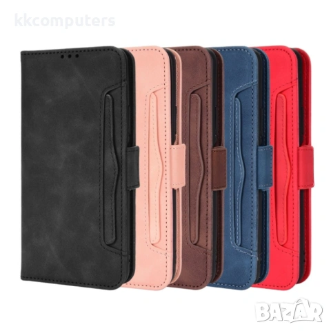 Huawei Honor X7 Wallet Кожен Калъф и Протектор, снимка 2 - Резервни части за телефони - 53438893