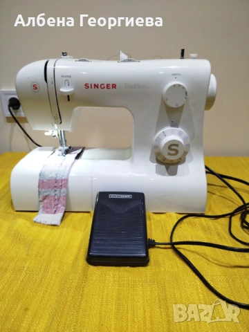 Шевна машина SINGER TRADITION 2282 - 70 W, снимка 10 - Шевни машини - 53685820