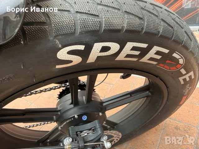 Jeep e- FatBike 20x4.0 сгъваем, снимка 12 - Велосипеди - 55971774