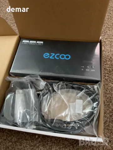 4K@60Hz HDMI KVM превключвател, 2 монитора-2 компютъра, EDID,4 USB 3.0, снимка 10 - Кабели и адаптери - 47446850