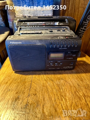 Радиокасетофони Sony и Panasonic, снимка 4 - Радиокасетофони, транзистори - 52848783