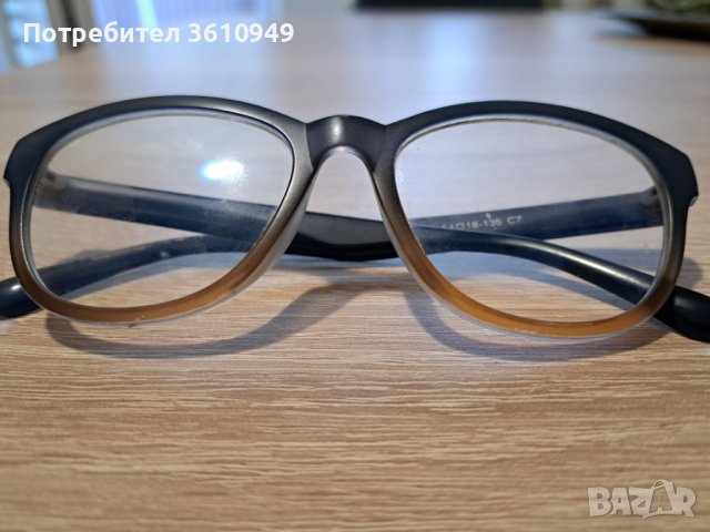 Дамски рамки за очила, двуцветни, снимка 2 - Слънчеви и диоптрични очила - 41886035