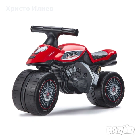Детски мотор Falk за балансиране Мотор за каране и бутане