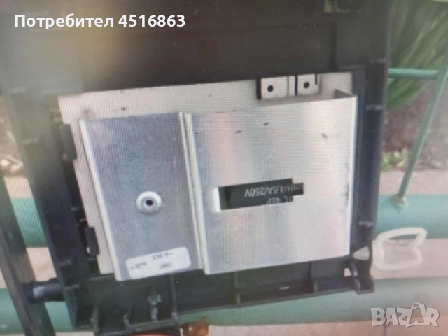 Панел с платки за пералня Gorenje WA132P, снимка 2 - Перални - 51441465