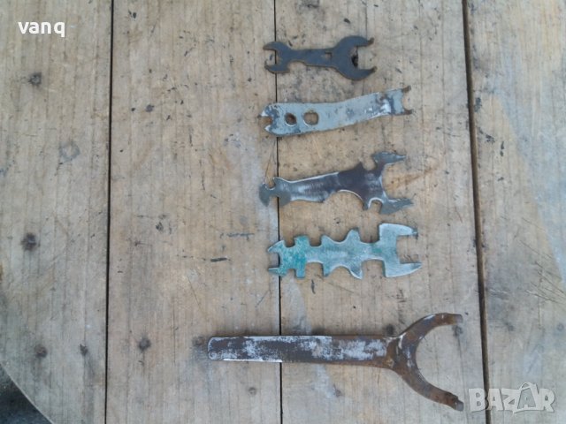 Лот универсални ключове, снимка 1