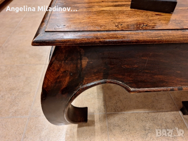 Маса за всекидневна орех , снимка 4 - Маси - 52263127