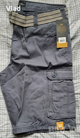 Мъжки къси карго панталони, снимка 10 - Къси панталони - 50021144