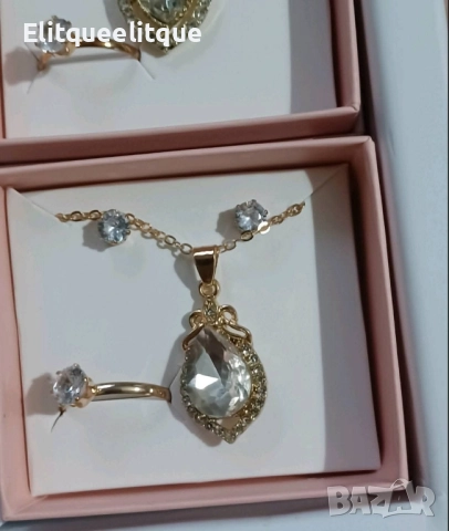 комплект бижута , снимка 5 - Бижутерийни комплекти - 52238861