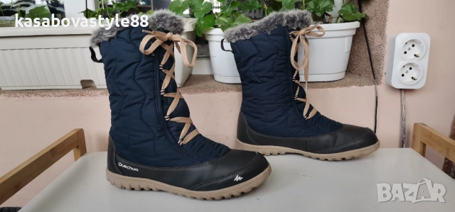 Ботуши, апрески Quéchua 39н , снимка 7 - Дамски ботуши - 52557833