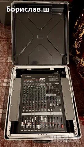 Yamaha MGP12X Пулт/Миксера, снимка 2 - Ресийвъри, усилватели, смесителни пултове - 56340479