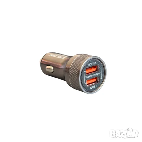 Заряден адаптер с два USB порта и кабел, снимка 3 - Аксесоари и консумативи - 55863731