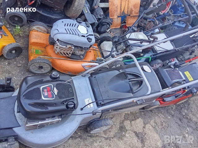  коси и паркови косачки, снимка 7 - Градинска техника - 53770067