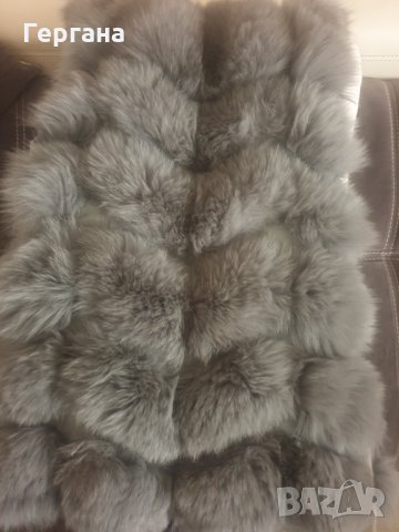 Елек от лисица, снимка 3 - Елеци - 34629691