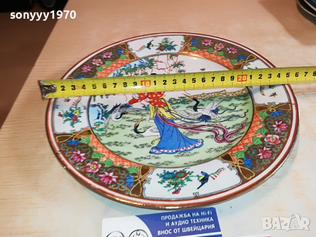 HAND-PAINTED DECORATION 0903231109, снимка 3 - Антикварни и старинни предмети - 39936952