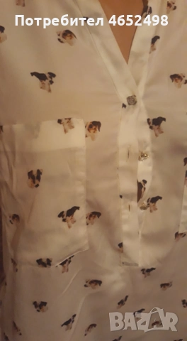 ZARA Елегантна Риза , снимка 3 - Ризи - 52496048