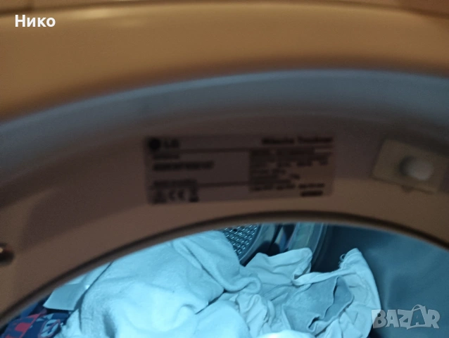 сушилня машина LG, снимка 4 - Сушилни - 53200129