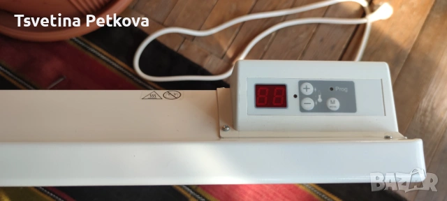 Мощен френски конвектор Airelec Basic Pro 2500W (КАТО НОВ), снимка 3 - Радиатори - 53733502