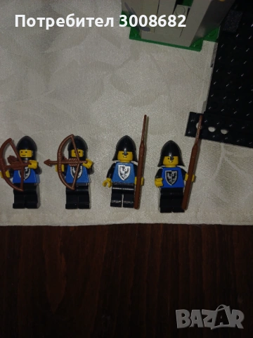 Продавам лего замък 6074, снимка 8 - Конструктори - 53844718