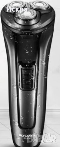 Електрическа самобръсначка с триглава плаваща глава , снимка 5 - Електрически самобръсначки - 41036475