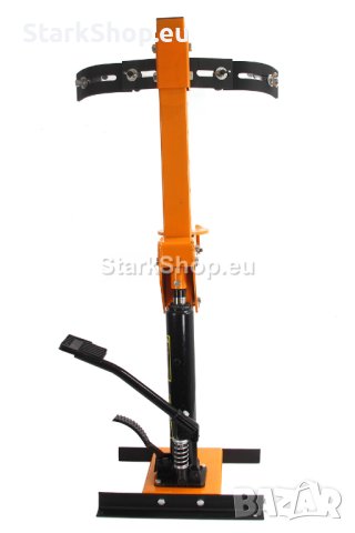  Хидравлична скоба – стойка за пружини 1 тон BJC, снимка 6 - Други инструменти - 40399102