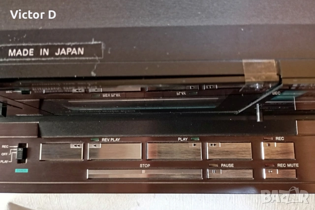  AIWA AD-R650-Deck3 head -За части или ремонт, снимка 12 - Декове - 53154028