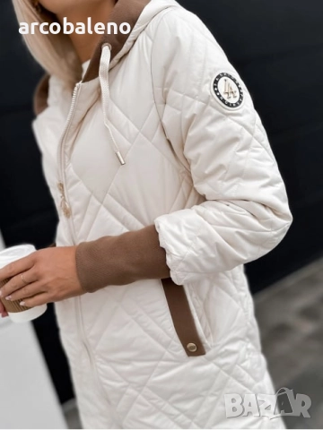 Дамско удобно яке с качулка Polaris, 4цвята , снимка 17 - Якета - 51790319