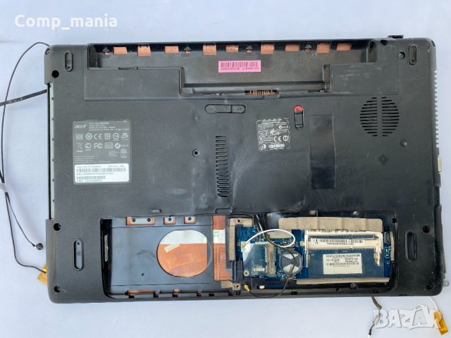 Лаптоп за части Acer Aspire 5552, снимка 6 - Части за лаптопи - 35827190