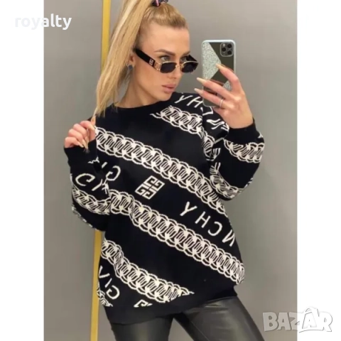 Плетен блузон GIVENCHY