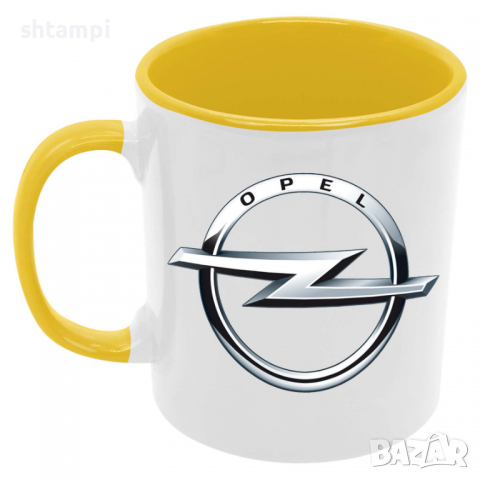Чаша Opel, снимка 7 - Чаши - 36139907