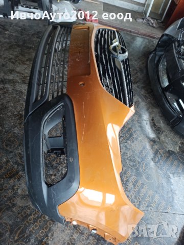 Броня предна оригинална opel crossland 17-21, снимка 12 - Части - 40386950
