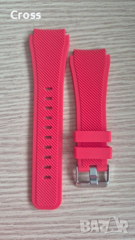 5 броя чисто нови каишки/верижки за часовници с размер 22 мм, снимка 2 - Мъжки - 53085102