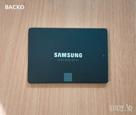 Хард диск SAMSUNG EVO 250Gb 2,5" SSD