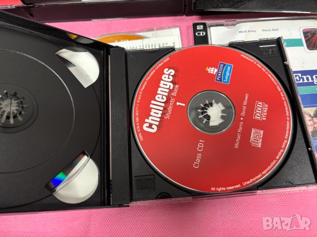 Challenges Class CD, снимка 6 - CD дискове - 52584614