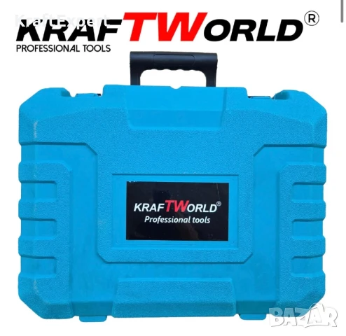Мощен Ударен Къртач 2000W 5.5J KraftWorld за Тежки Задачи, снимка 6 - Други инструменти - 50487719