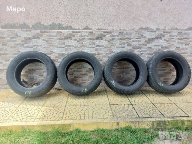 Всесезонни гуми 17-ки Bridgestone 225/60/17, снимка 1 - Гуми и джанти - 41359593