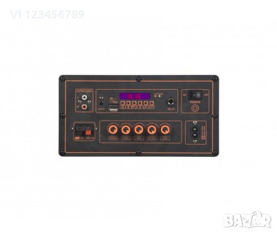 Караоке тонколона Smart Technology BQ-12 BT,FM,TF, USB, AUX IN, снимка 4 - Тонколони - 42553277