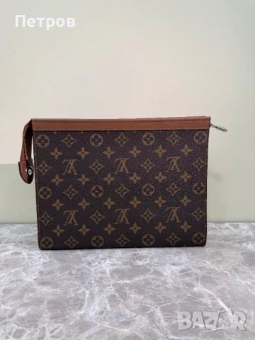 КАТО ЧИСТО НОВ Louis Vuitton Monogram Clutch , снимка 2 - Чанти - 52523315