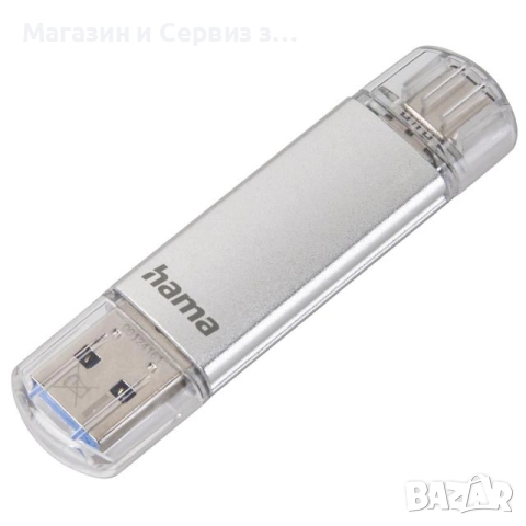 USB памет HAMA Тип USB-C/ USB-A 3.0 Laeta, 16GB