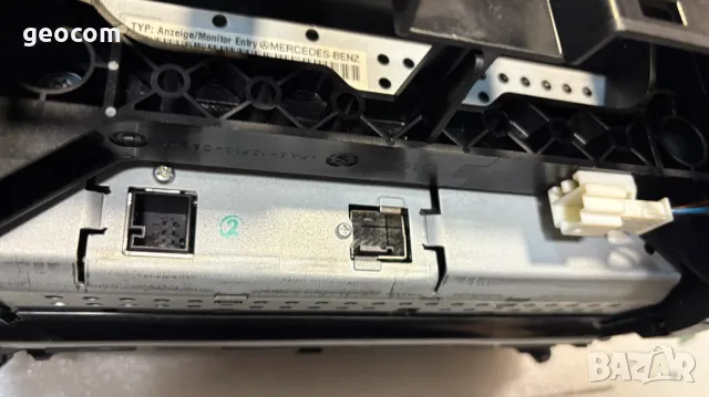 Mercedes W204 оригиналнен дисплей, снимка 5 - Части - 48364113