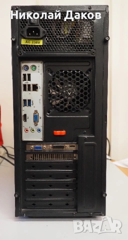 Олд скуул I5 комп за GTA V на средни, снимка 3 - Геймърски - 53824508