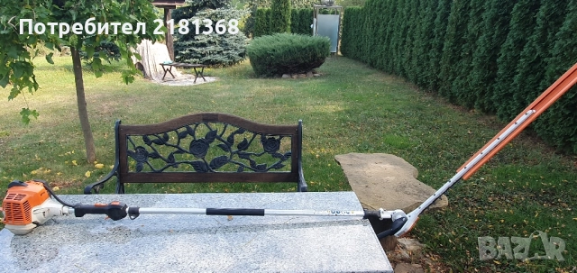 Храсторез STIHL HL94C-E , снимка 6 - Градинска техника - 51570328