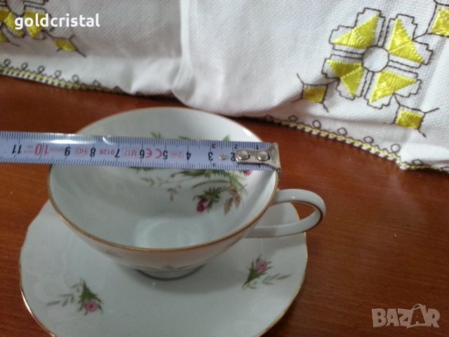 Полски порцелан чаша за чай кафе, снимка 5 - Антикварни и старинни предмети - 41500447